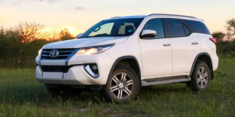  Toyota Fortuner Travel Service Chennai